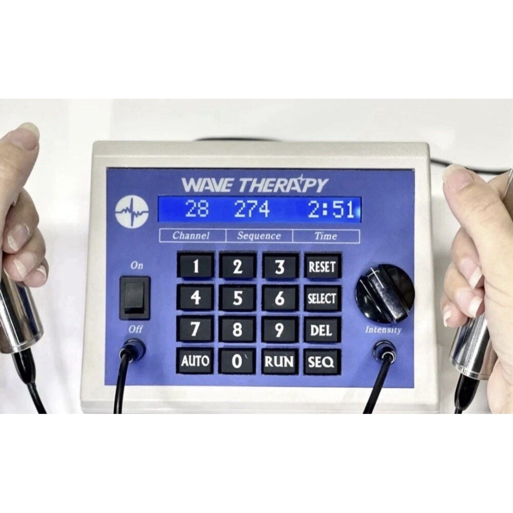 Rife Machine - Frequency Generator - Electrotherapy With Practitioners Guide New